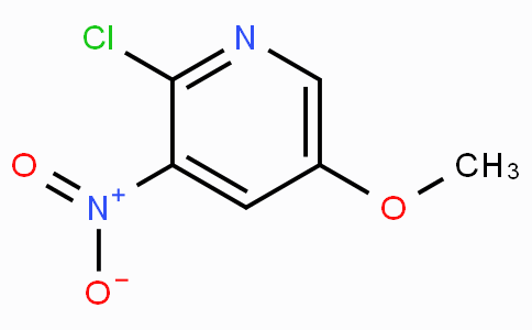 CAS No. 1003711-55-4, 2-Chloro-5-methoxy-3-nitropyridine