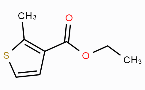 CAS No. 19432-66-7, Ethyl 2-methylthiophene-3-carboxylate