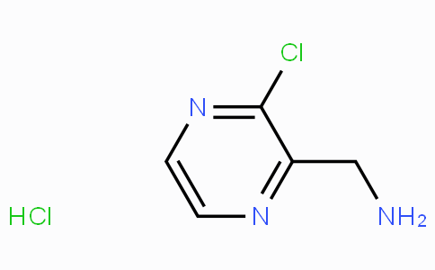 CAS No. 939412-86-9, (3-Chloropyrazin-2-yl)methanamine hydrochloride