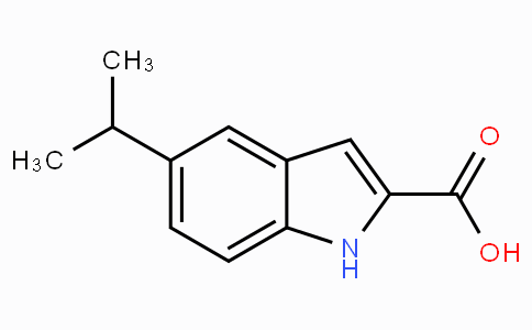 CAS No. 383132-39-6, 5-Isopropyl-1H-indole-2-carboxylic acid