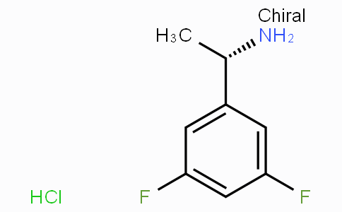 CAS No. 1213128-98-3, (S)-1-(3,5-Difluorophenyl)ethanamine hydrochloride
