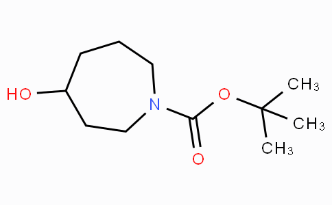 CAS No. 478832-21-2, tert-Butyl 4-hydroxyazepane-1-carboxylate