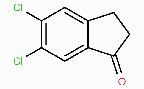 CAS No. 68755-31-7, 5,6-Dichloro-2,3-dihydro-1H-inden-1-one
