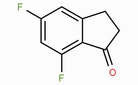 CAS No. 84315-25-3, 5,7-Difluoro-1-indanone