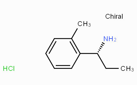 CAS No. 856562-93-1, (R)-1-(o-Tolyl)propan-1-amine hydrochloride