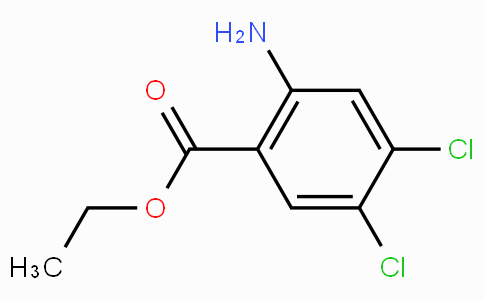 CAS No. 1108668-25-2, Ethyl 2-Amino-4,5-dichlorobenzoate