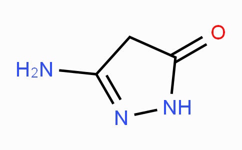 CAS No. 6126-22-3, 3-Amino-1H-pyrazol-5(4H)-one