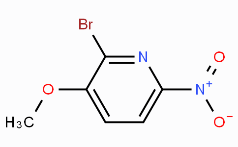 CAS No. 76066-07-4, 2-Bromo-3-methoxy-6-nitropyridine