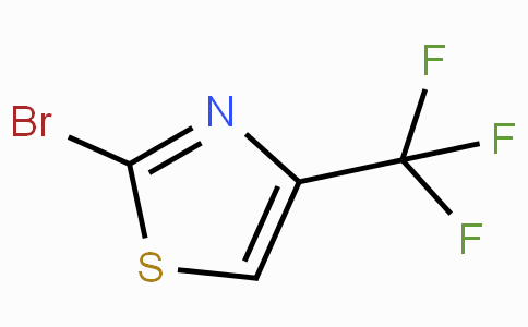 CAS No. 41731-39-9, 2-Bromo-4-(trifluoromethyl)thiazole