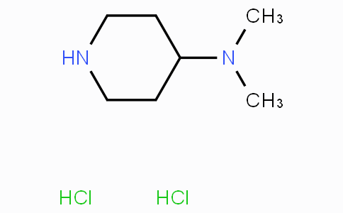 CAS No. 4876-59-9, N,N-Dimethylpiperidin-4-amine dihydrochloride