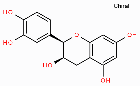 CAS No. 490-46-0, (2R,3R)-2-(3,4-Dihydroxyphenyl)chroman-3,5,7-triol