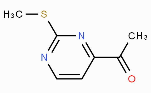 CAS No. 496863-48-0, 1-(2-(Methylthio)pyrimidin-4-yl)ethanone