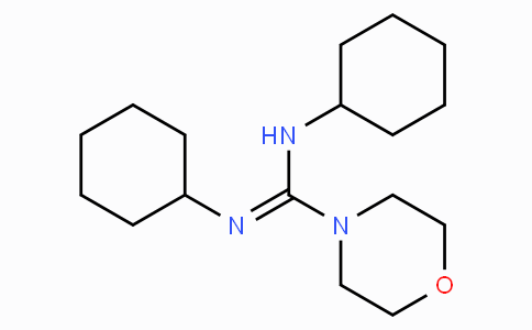 CAS No. 4975-73-9, N,N'-Dicyclohexylmorpholine-4-carboximidamide