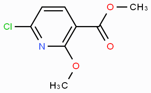 65515-32-4 | Methyl 6-chloro-2-methoxynicotinate