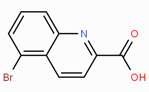 CAS No. 1017412-53-1, 5-Bromoquinoline-2-carboxylic acid