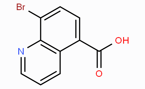 CAS No. 204782-96-7, 8-Bromoquinoline-5-carboxylic acid