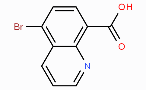 CAS No. 928839-62-7, 5-Bromoquinoline-8-carboxylic acid
