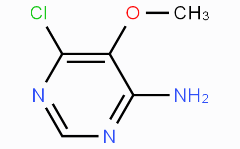 CAS No. 5018-41-7, 6-Chloro-5-methoxypyrimidin-4-amine