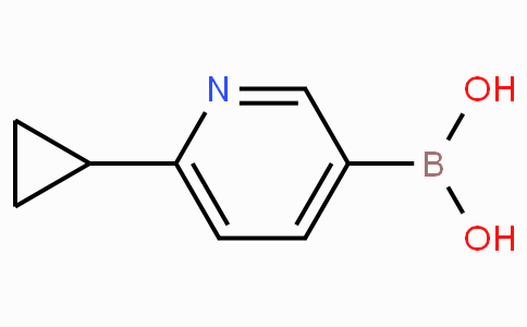 1253055-87-6 | (6-Cyclopropylpyridin-3-yl)boronic acid