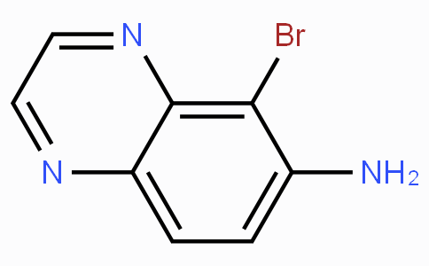 CAS No. 50358-63-9, 5-Bromoquinoxalin-6-amine
