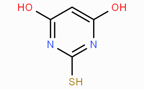 CAS No. 504-17-6, 4,6-Dihydroxy-2-mercaptopyrimidine