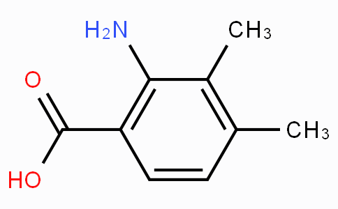 CAS No. 50419-58-4, 2-Amino-3,4-dimethylbenzoic acid