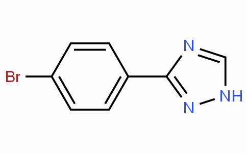 CAS No. 118863-62-0, 3-(4-Bromophenyl)-1H-[1,2,4]triazole