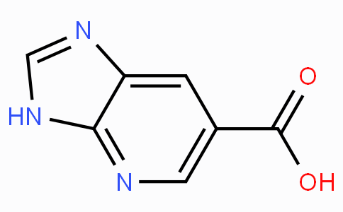 CAS No. 24638-31-1, 3H-Imidazo[4,5-b]pyridine-6-carboxylic acid