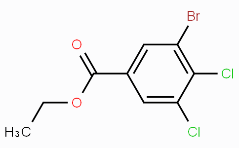 CAS No. 1160574-85-5, Ethyl 3-bromo-4,5-dichlorobenzoate