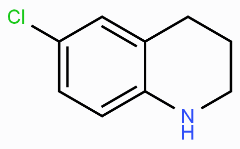 CAS No. 49716-18-9, 6-Chloro-1,2,3,4-tetrahydroquinoline