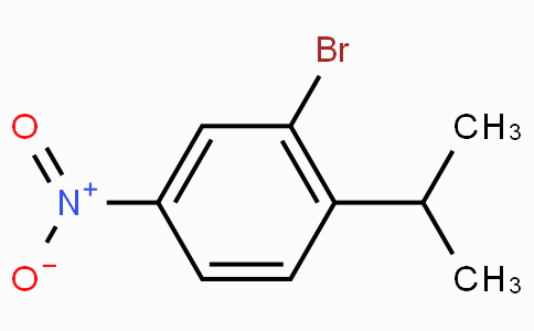 CAS No. 101980-41-0, 2-Bromo-1-isopropyl-4-nitrobenzene