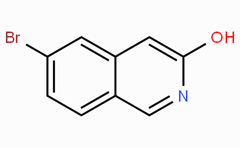 CAS No. 1031927-91-9, 6-Bromoisoquinolin-3-ol