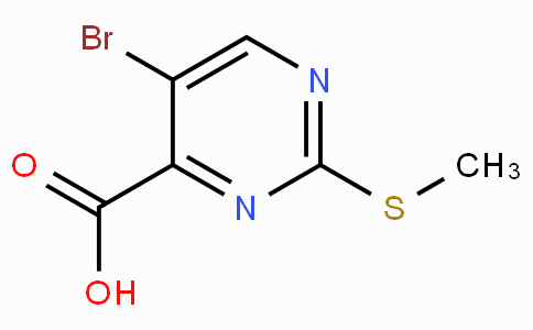 50593-92-5 | 5-ブロモ-2-(メチルチオ)ピリミジン-4-カルボン酸