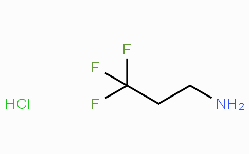 CAS No. 2968-33-4, 3,3,3-Trifluoropropan-1-amine hydrochloride