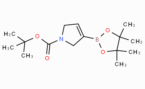 CAS No. 212127-83-8, tert-Butyl 3-(4,4,5,5-tetramethyl-1,3,2-dioxaborolan-2-yl)-2,5-dihydro-1H-pyrrole-1-carboxylate