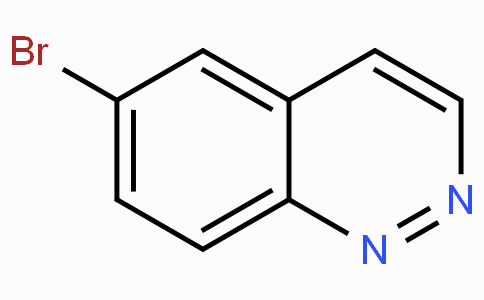 CAS No. 318276-72-1, 6-Bromocinnoline