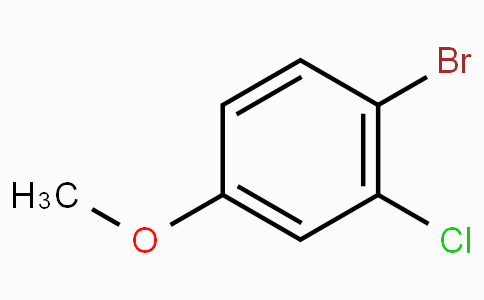 CAS No. 50638-46-5, 1-Bromo-2-chloro-4-methoxybenzene