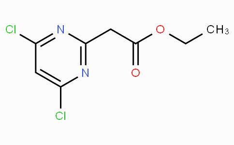 CAS No. 63155-10-2, Ethyl 2-(4,6-dichloropyrimidin-2-yl)acetate