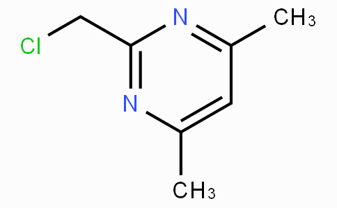 CAS No. 74502-83-3, 2-(Chloromethyl)-4,6-dimethylpyrimidine