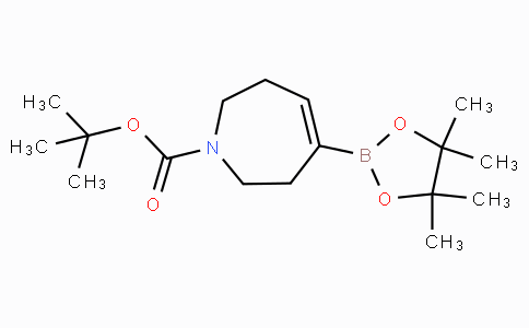 CAS No. 1268816-65-4, tert-Butyl 4-(4,4,5,5-tetramethyl-1,3,2-dioxaborolan-2-yl)-2,3,6,7-tetrahydro-1H-azepine-1-carboxylate