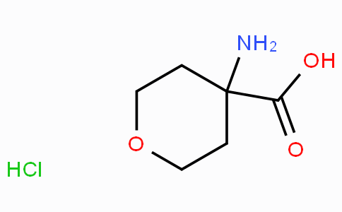 CAS No. 217299-03-1, 4-Aminotetrahydro-2H-pyran-4-carboxylic acid hydrochloride