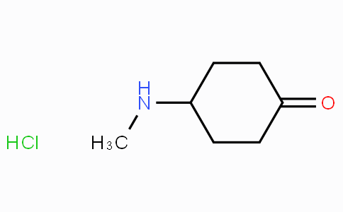 CAS No. 1260794-25-9, 4-(Methylamino)cyclohexanone hydrochloride