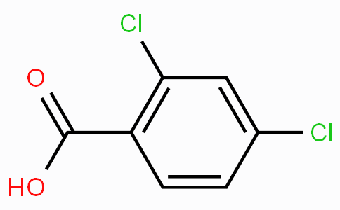 CAS No. 50-84-0, 2,4-Dichlorobenzoic acid