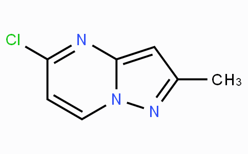 CAS No. 189116-36-7, 5-Chloro-2-methylpyrazolo[1,5-a]pyrimidine
