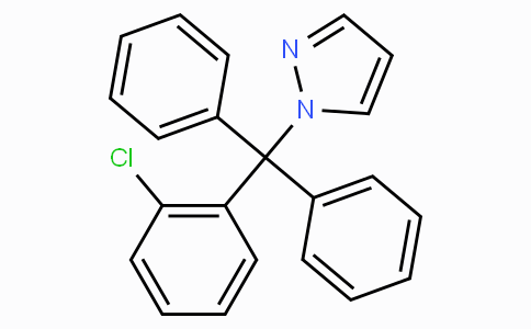 CAS No. 289905-88-0, 1-((2-Chlorophenyl)diphenylmethyl)-1H-pyrazole