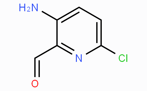 CAS No. 1206454-49-0, 3-Amino-6-chloropicolinaldehyde