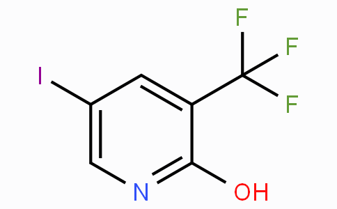 CAS No. 887707-23-5, 5-Iodo-3-(trifluoromethyl)pyridin-2-ol