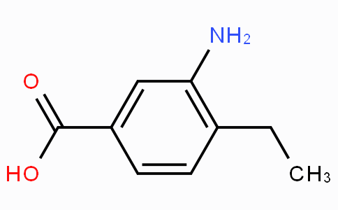 CAS No. 5129-23-7, 3-Amino-4-ethylbenzoic acid