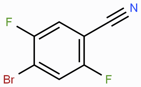 CAS No. 133541-45-4, 4-Bromo-2,5-difluorobenzonitrile