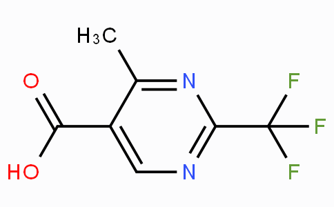 CAS No. 306960-74-7, 4-Methyl-2-(trifluoromethyl)pyrimidine-5-carboxylic acid